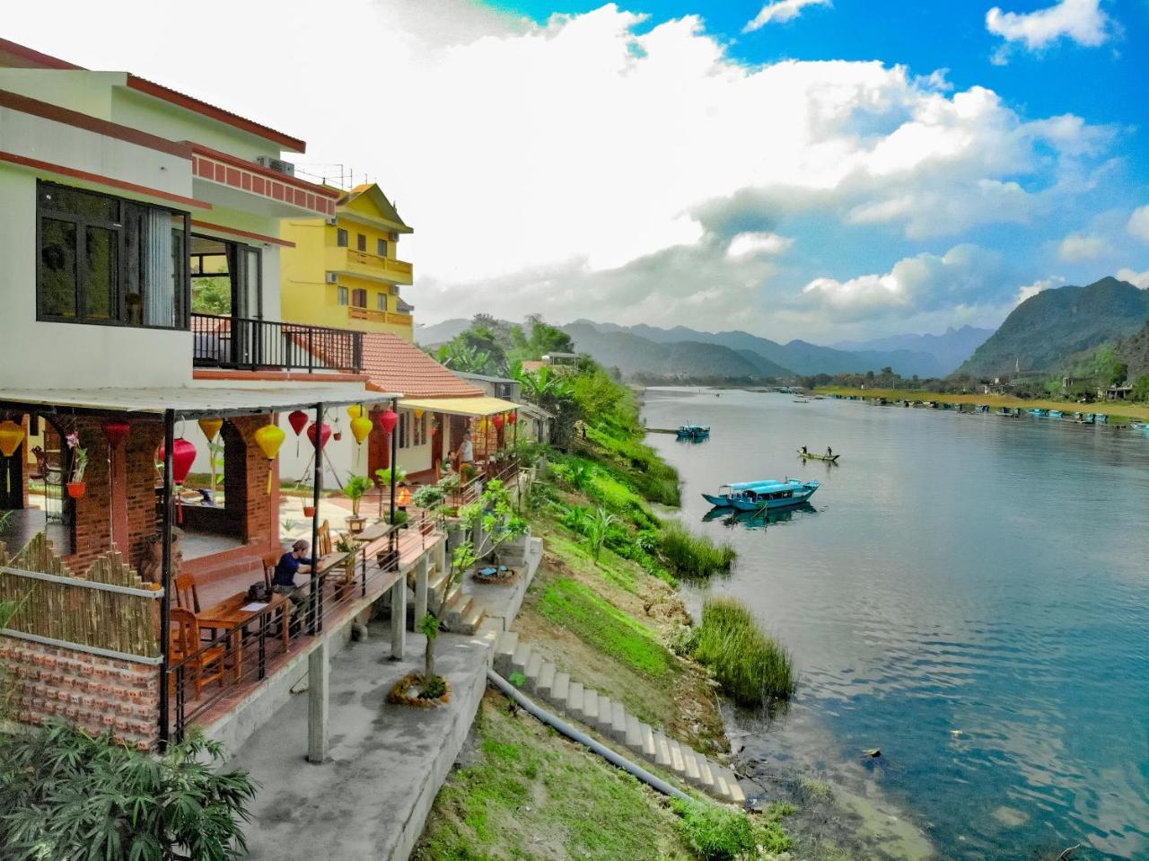 Phong Nha Coco Riverside Eksteriør bilde